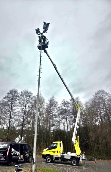 Höhenangst.. haben wir nicht