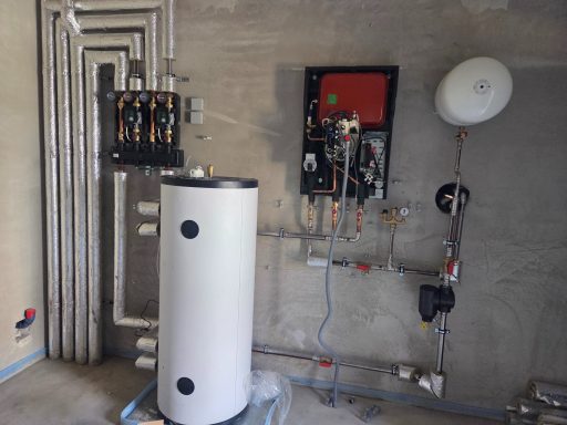 Wärmepumpen schließen wir auch an